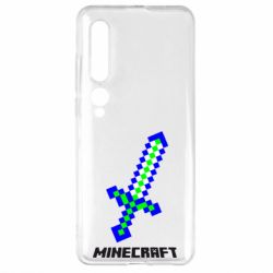 Чехол для Xiaomi Mi10/10 Pro Меч Minecraft - PrintSalon