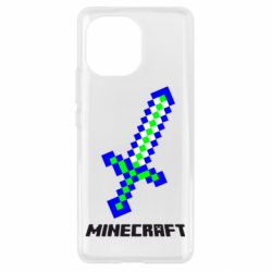 Чехол для Xiaomi Mi11 Меч Minecraft - PrintSalon
