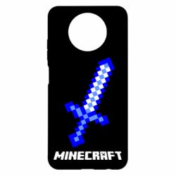 Чехол для Xiaomi Redmi Note 9 5G/Redmi Note 9T Меч Minecraft - PrintSalon