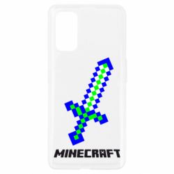 Чехол для Realme 7 Pro Меч Minecraft - PrintSalon