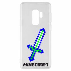 Чехол для Samsung S9+ Меч Minecraft - PrintSalon