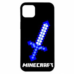 Чехол для iPhone 14 Plus Меч Minecraft - PrintSalon