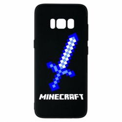 Чехол для Samsung S8 Меч Minecraft - PrintSalon