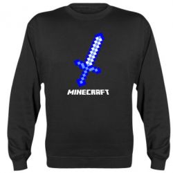 Cвитшот Меч Minecraft - PrintSalon