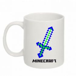 Чашка 320ml Меч Minecraft - PrintSalon
