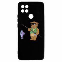 Чохол для Oppo A15s / A15 Ведмідь ловить рибу - PrintSalon