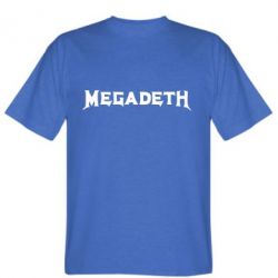 Мужская футболка Stedman Megadeth - PrintSalon