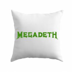 Подушка Megadeth - PrintSalon