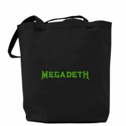 Эко-сумка Megadeth - PrintSalon