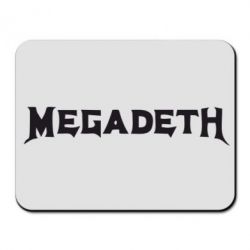 Коврик для мыши Megadeth - PrintSalon