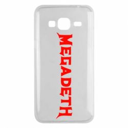 Чехол для Samsung J3 2016 Megadeth-PrintSalon Чехол для Samsung J3 2016 Megadeth