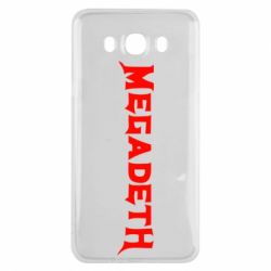 Чехол для Samsung J7 2016 Megadeth - PrintSalon