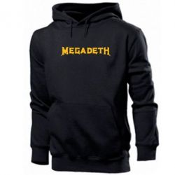 Мужское худи Megadeth