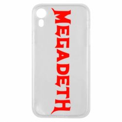 Чехол для iPhone XR Megadeth