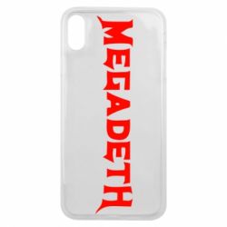 Чехол для iPhone Xs Max Megadeth
