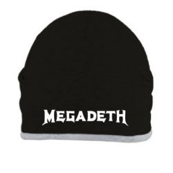 Шапка Megadeth - PrintSalon