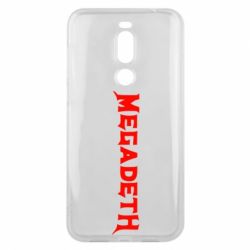 Чехол для Meizu X8 Megadeth - PrintSalon