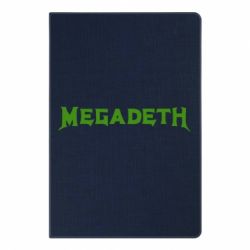 Блокнот с принто Megadeth - PrintSalon