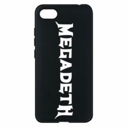 Чехол для Xiaomi Redmi 6A Megadeth - PrintSalon