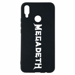 Чехол для Huawei P Smart Plus 2018 Megadeth - PrintSalon