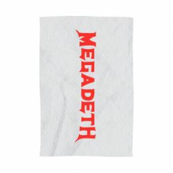 Полотенце с принтом Megadeth - PrintSalon