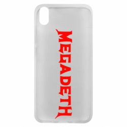 Чехол для Xiaomi Redmi 7A Megadeth - PrintSalon