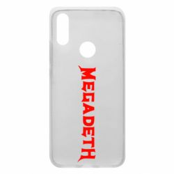 Чехол для Xiaomi Redmi 7 Megadeth