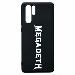 Чехол для Huawei P30 Pro Megadeth - PrintSalon