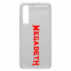 Чехол для Huawei P30 Megadeth - PrintSalon