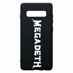 Чехол для Samsung S10+ Megadeth - PrintSalon