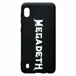 Чехол для Samsung A10 Megadeth - PrintSalon