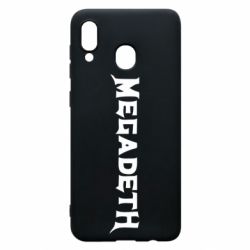 Чехол для Samsung A20 Megadeth - PrintSalon
