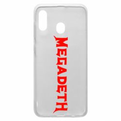 Чехол для Samsung A30 Megadeth - PrintSalon