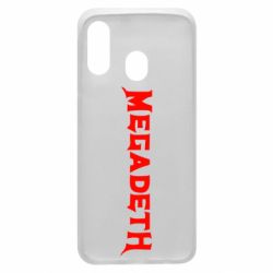 Чехол для Samsung A40 Megadeth - PrintSalon