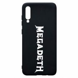 Чехол для Samsung A70 Megadeth - PrintSalon