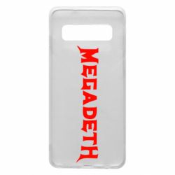 Чехол для Samsung S10 Megadeth - PrintSalon