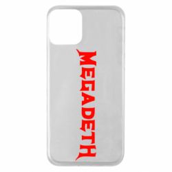 Чехол для iPhone 11 Megadeth
