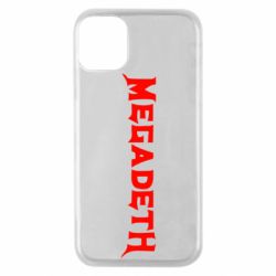 Чехол для iPhone 11 Pro Megadeth - PrintSalon