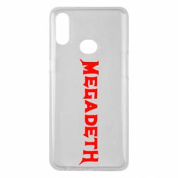 Чехол для Samsung A10s Megadeth - PrintSalon