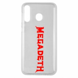 Чехол для Samsung M30 Megadeth - PrintSalon