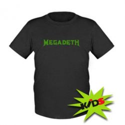 Детская футболка Megadeth - PrintSalon