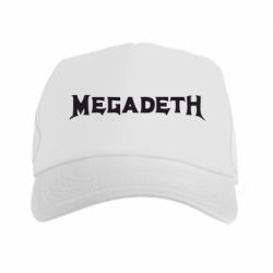 Кепка-тракер Megadeth - PrintSalon