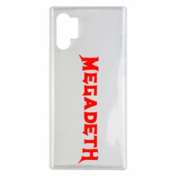 Чехол для Samsung Note 10 Plus Megadeth - PrintSalon