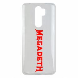 Чехол для Xiaomi Redmi Note 8 Pro Megadeth - PrintSalon