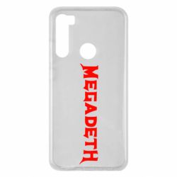 Чехол для Xiaomi Redmi Note 8 Megadeth - PrintSalon