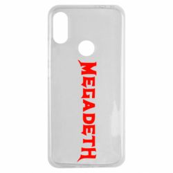 Чехол для Xiaomi Redmi Note 7 Megadeth - PrintSalon