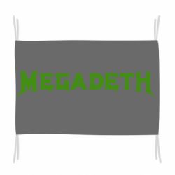 Флаг Megadeth