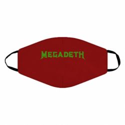 Маска многоразовая Megadeth - PrintSalon