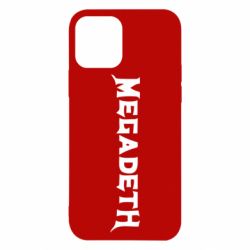 Чехол для iPhone 12 Pro Megadeth - PrintSalon