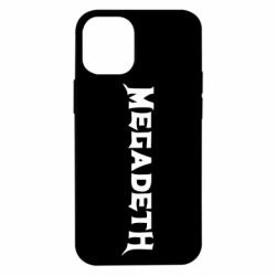 Чехол для iPhone 12 mini Megadeth